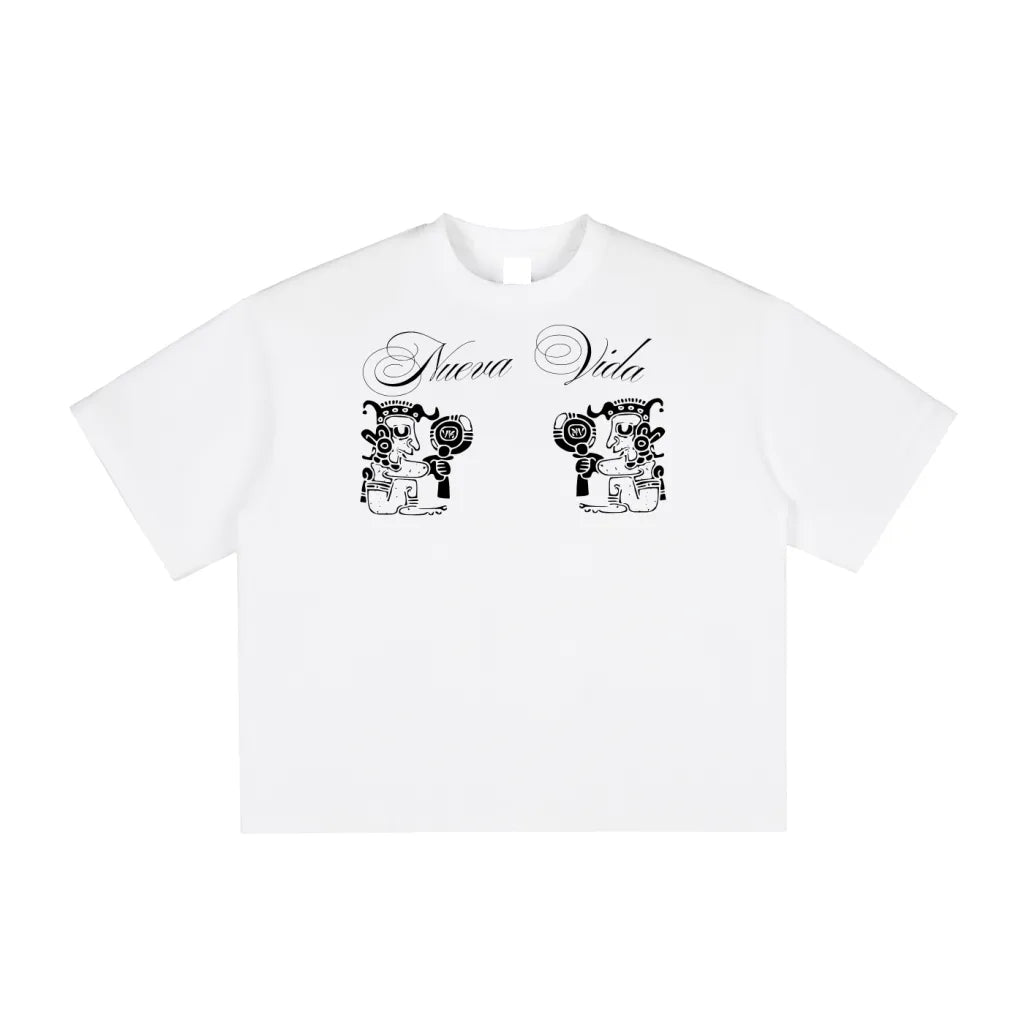 Nueva Vida logo tee